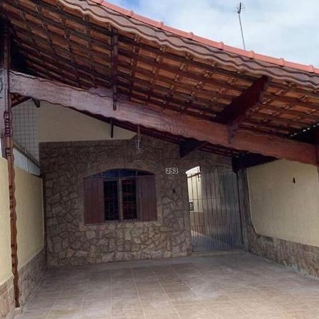 Casa Com Piscina Em Mongagua Villa Praia Grande  Eksteriør billede