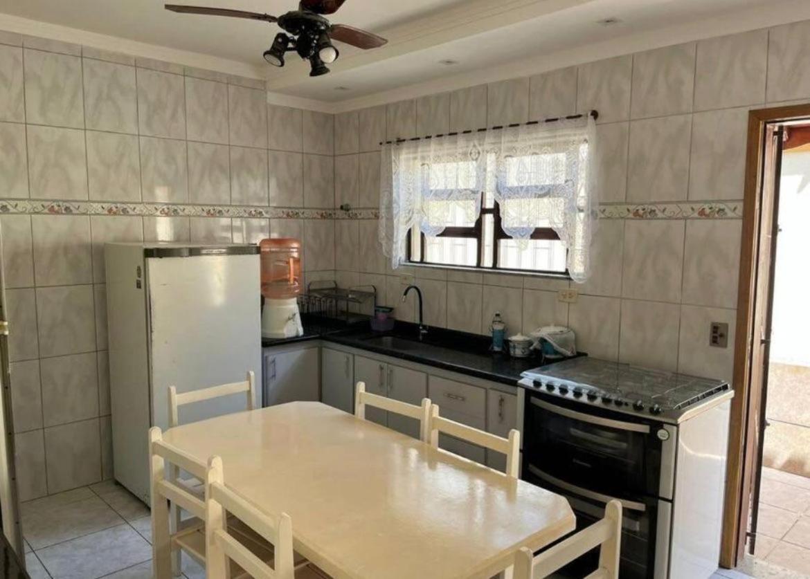 Casa Com Piscina Em Mongagua Villa Praia Grande  Eksteriør billede