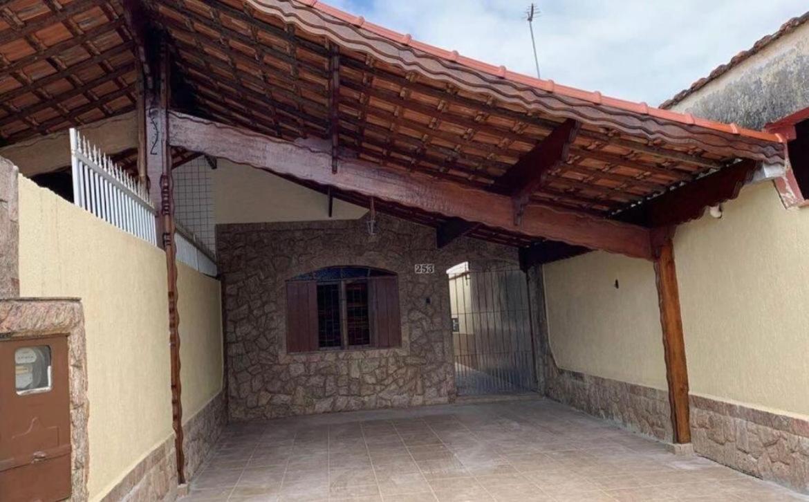 Casa Com Piscina Em Mongagua Villa Praia Grande  Eksteriør billede