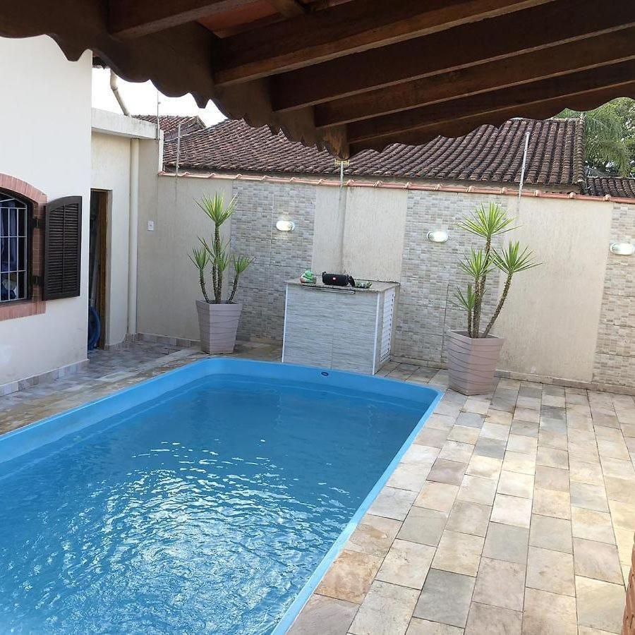 Casa Com Piscina Em Mongagua Villa Praia Grande  Eksteriør billede